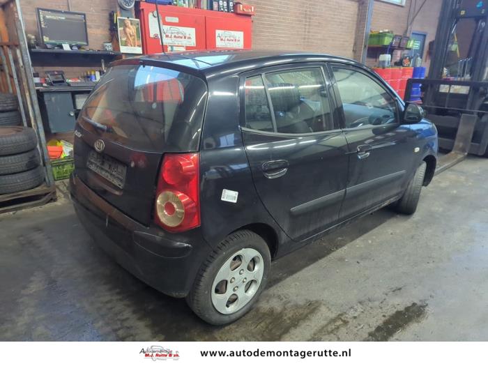 Kia Picanto 1.1 12V Sloopvoertuig (2009, Zwart)