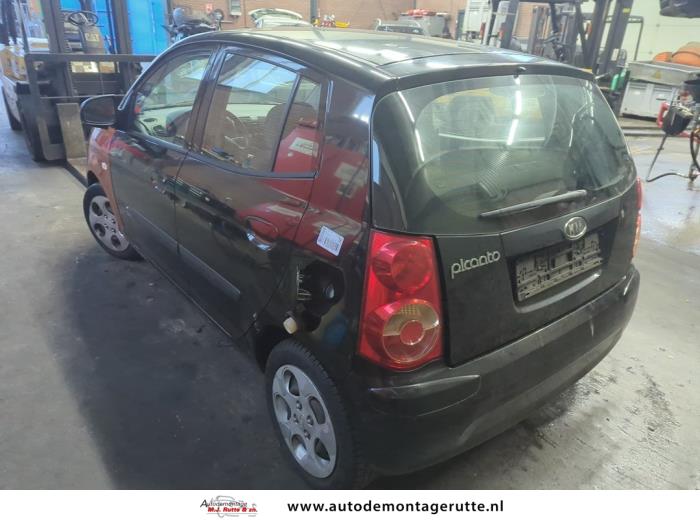 Kia Picanto 1.1 12V Sloopvoertuig (2009, Zwart)