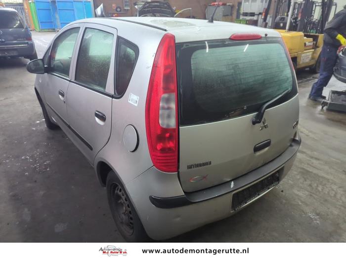 Mitsubishi Colt 1.1 12V Sloopvoertuig (2008, Grijs)