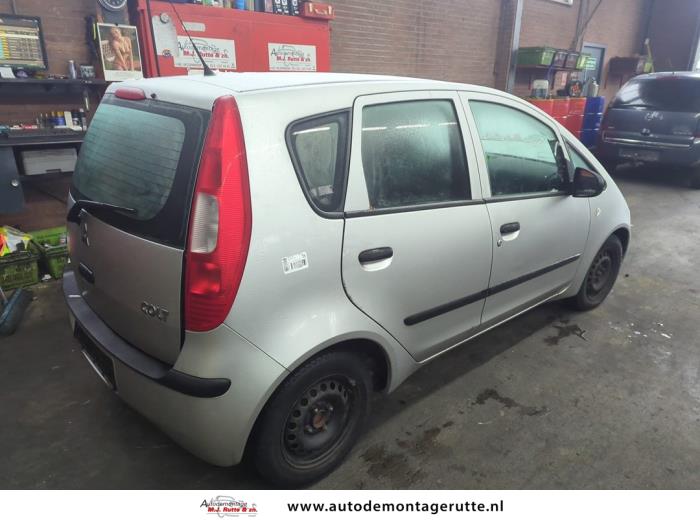 Mitsubishi Colt 1.1 12V Sloopvoertuig (2008, Grijs)