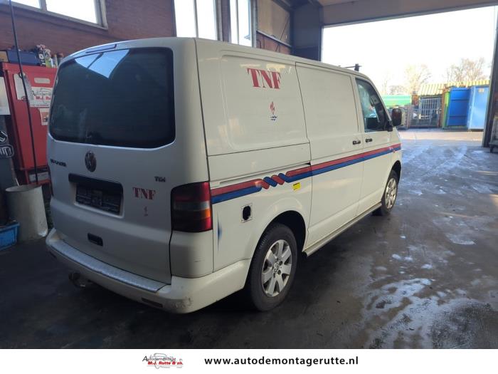 Volkswagen Transporter T5 2.5 TDi Sloopvoertuig (2004, Wit)