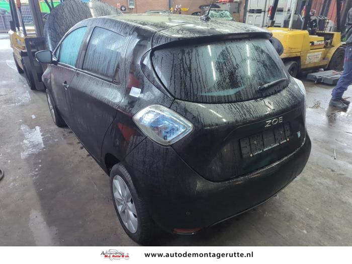 Renault Zoé 46kW Sloopvoertuig (2014, Zwart)