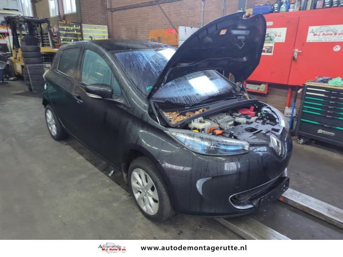 Renault Zoé 46kW Sloopvoertuig (2014, Zwart)