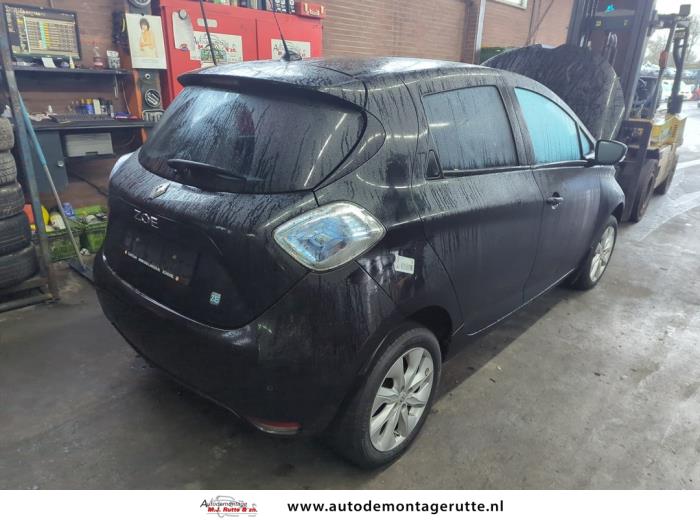 Renault Zoé 46kW Sloopvoertuig (2014, Zwart)