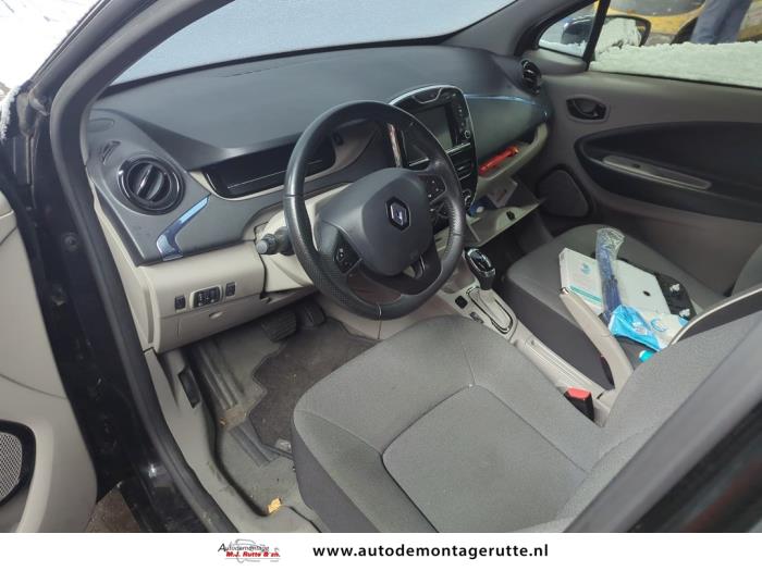 Renault Zoé 46kW Sloopvoertuig (2014, Zwart)