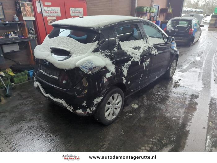 Renault Zoé 46kW Sloopvoertuig (2014, Zwart)