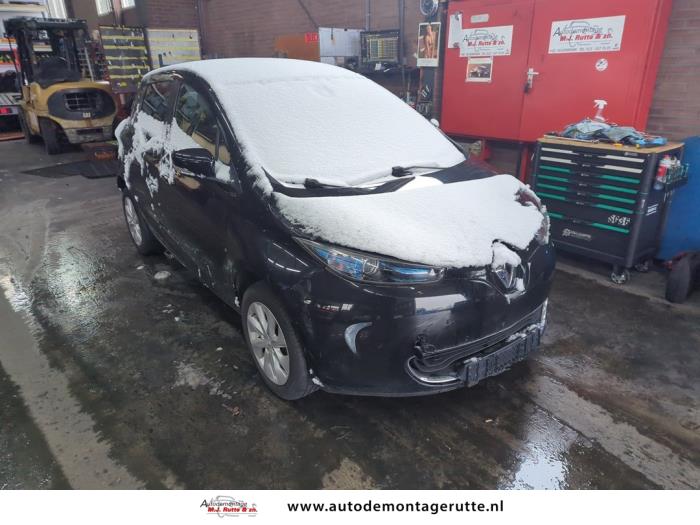 Renault Zoé 46kW Sloopvoertuig (2014, Zwart)