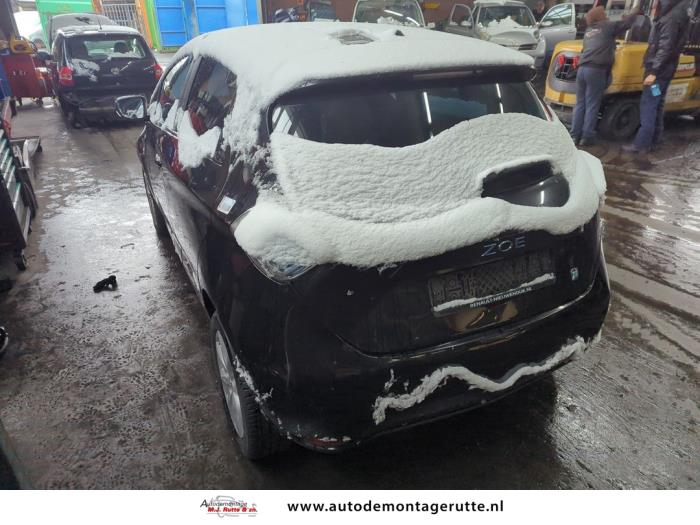 Renault Zoé 46kW Sloopvoertuig (2014, Zwart)