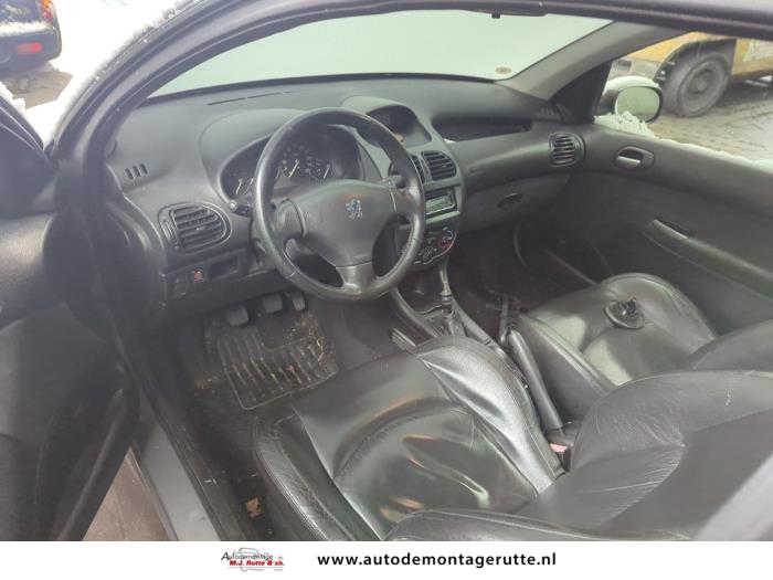 Peugeot 206 1.6 16V Sloopvoertuig (2002, Grijs)