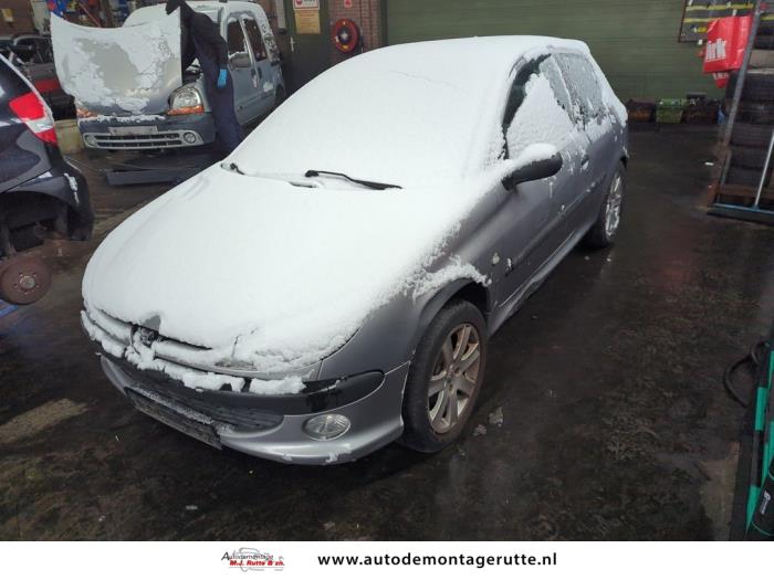 Peugeot 206 1.6 16V Sloopvoertuig (2002, Grijs)