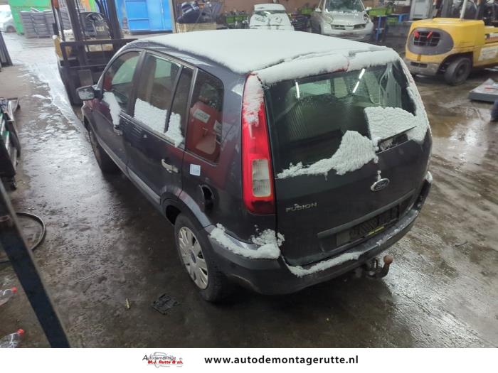 Ford Fusion 1.4 16V Sloopvoertuig (2008, Grijs)
