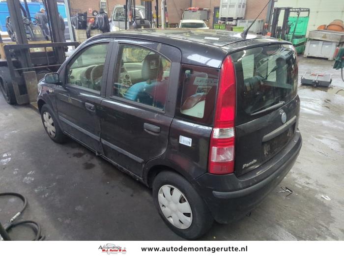 Fiat Panda 1.2 Fire Sloopvoertuig (2004, Zwart)