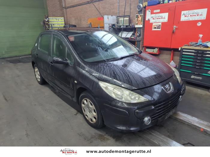 Peugeot 307 1.6 16V Sloopvoertuig (2007, Zwart)