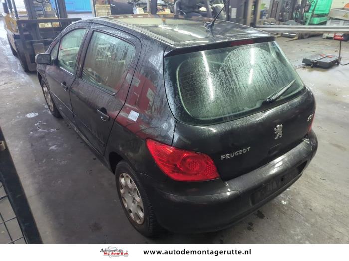 Peugeot 307 1.6 16V Sloopvoertuig (2007, Zwart)