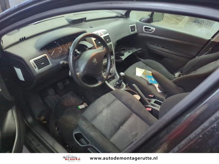 Peugeot 307 1.6 16V Sloopvoertuig (2007, Zwart)