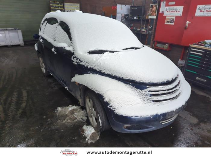 Chrysler PT Cruiser 2.4 16V GT Turbo Sloopvoertuig (2004, Blauw)