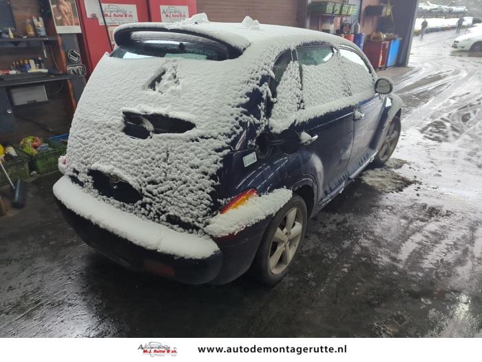 Chrysler PT Cruiser 2.4 16V GT Turbo Sloopvoertuig (2004, Blauw)