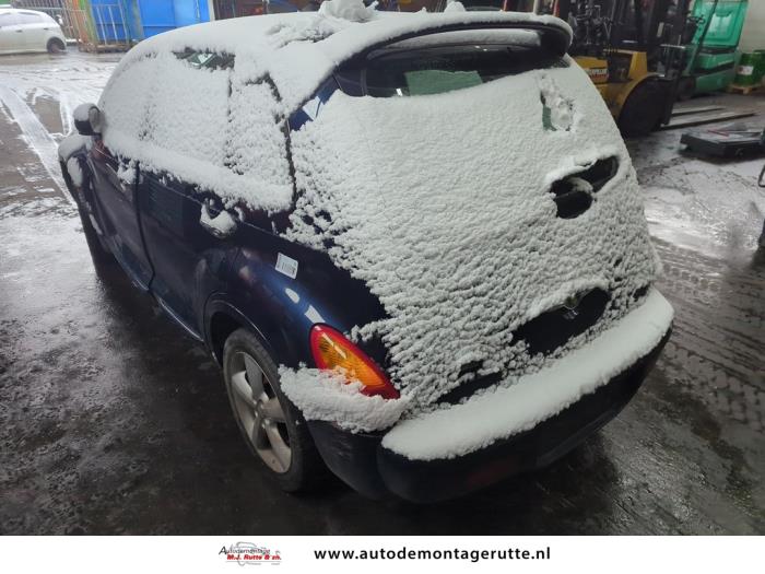 Chrysler PT Cruiser 2.4 16V GT Turbo Sloopvoertuig (2004, Blauw)