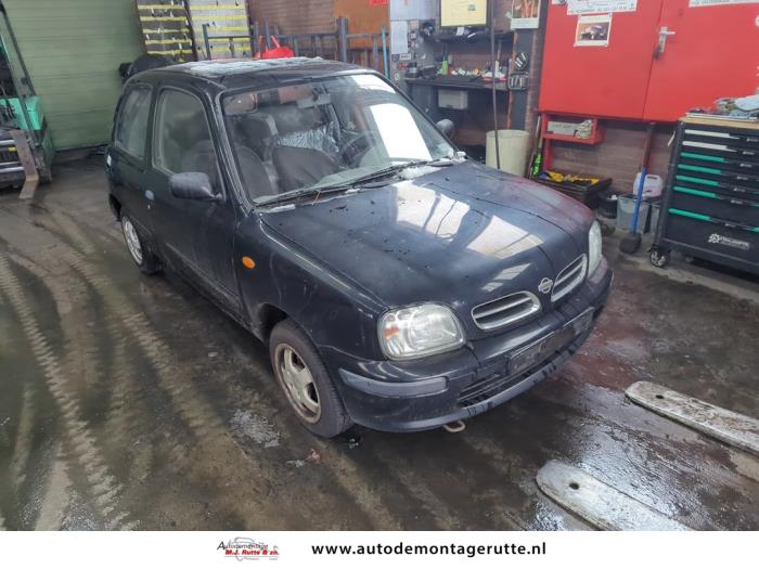 Nissan Micra 1.0 L,LX 16V Sloopvoertuig (1999, Zwart)
