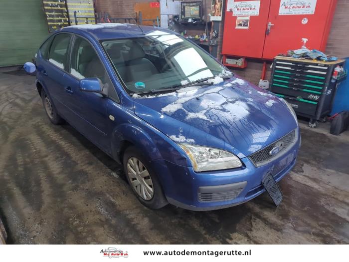 Ford Focus 2 1.6 16V Sloopvoertuig (2007, Blauw)