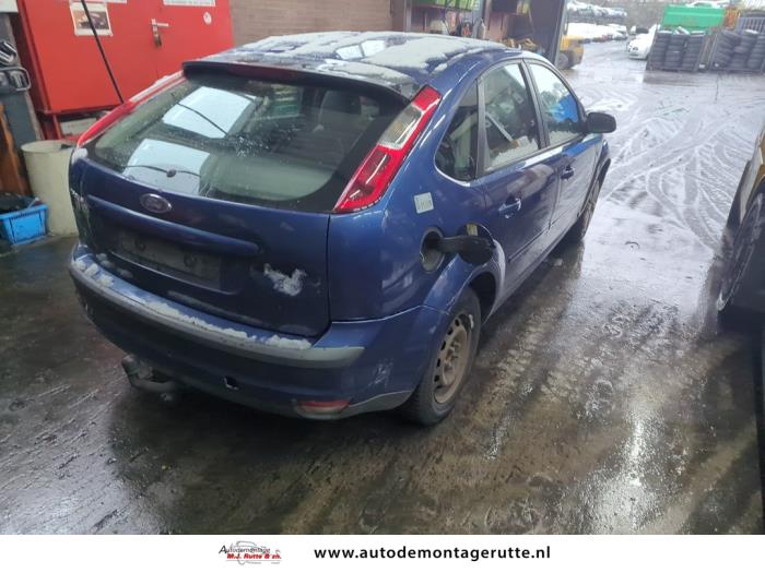 Ford Focus 2 1.6 16V Sloopvoertuig (2007, Blauw)