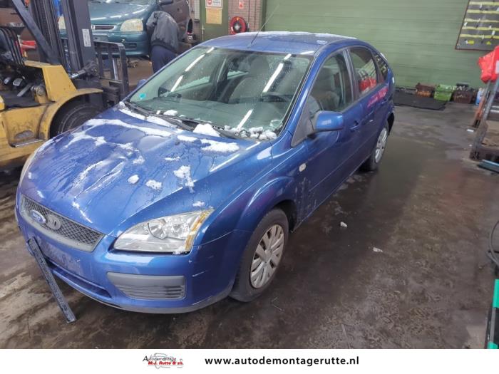 Ford Focus 2 1.6 16V Sloopvoertuig (2007, Blauw)