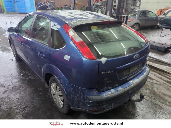 Ford Focus 2 1.6 16V Sloopvoertuig (2007, Blauw)