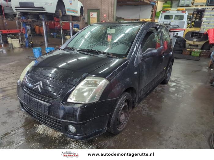 Citroen C2 1.4 Sloopvoertuig (2003, Zwart)