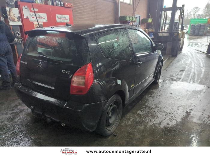Citroen C2 1.4 Sloopvoertuig (2003, Zwart)