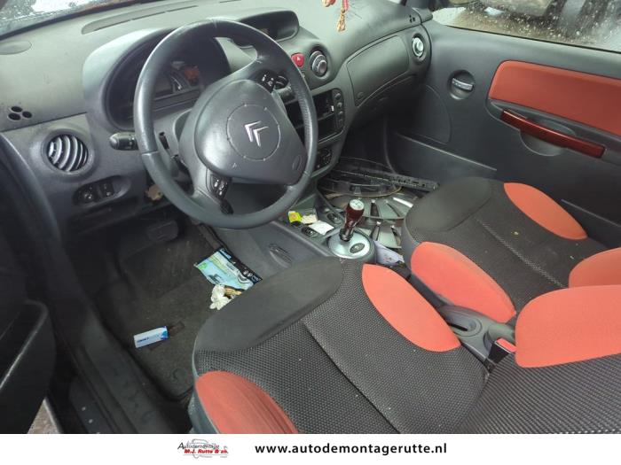 Citroen C2 1.4 Sloopvoertuig (2003, Zwart)