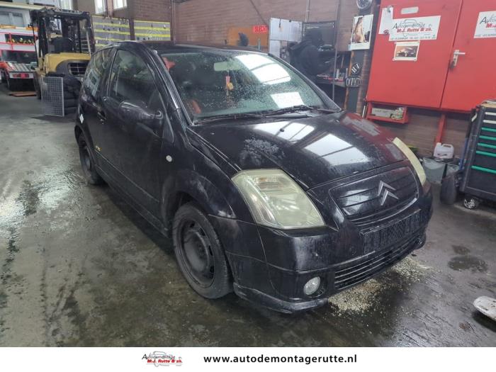 Citroen C2 1.4 Sloopvoertuig (2003, Zwart)