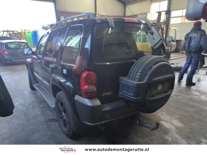 Jeep Cherokee/Liberty 3.7 V6 24V Sloopvoertuig (2004, Zwart)