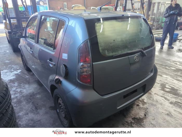 Daihatsu Sirion 2 1.3 16V DVVT Sloopvoertuig (2009, Grijs)