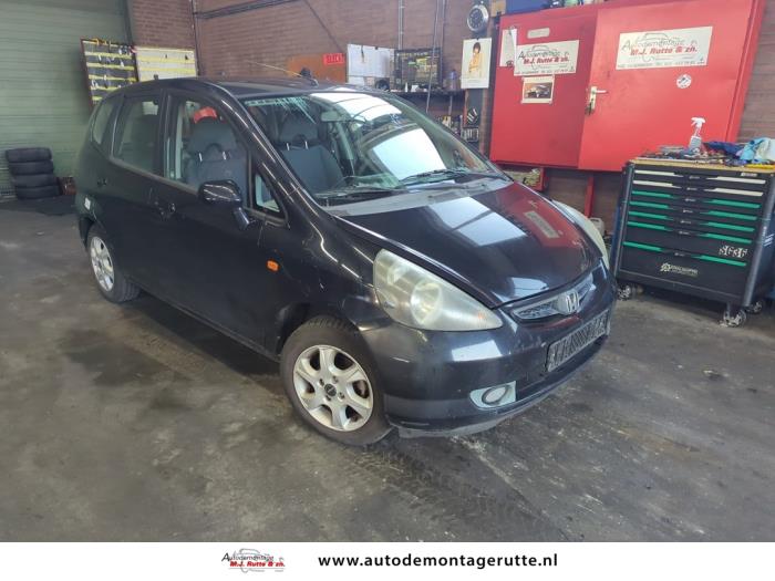 Honda Jazz 1.3 i-Dsi Sloopvoertuig (2002, Zwart)