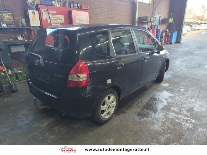 Honda Jazz 1.3 i-Dsi Sloopvoertuig (2002, Zwart)