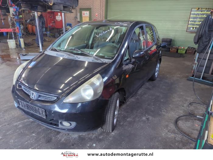 Honda Jazz 1.3 i-Dsi Sloopvoertuig (2002, Zwart)