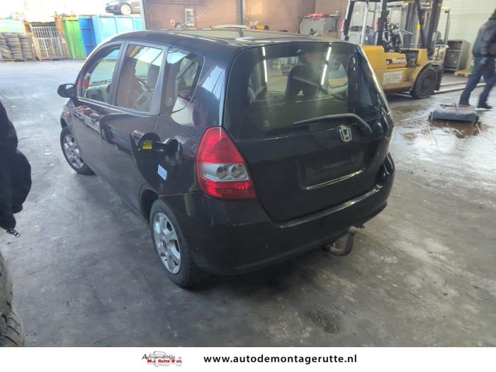 Honda Jazz 1.3 i-Dsi Sloopvoertuig (2002, Zwart)
