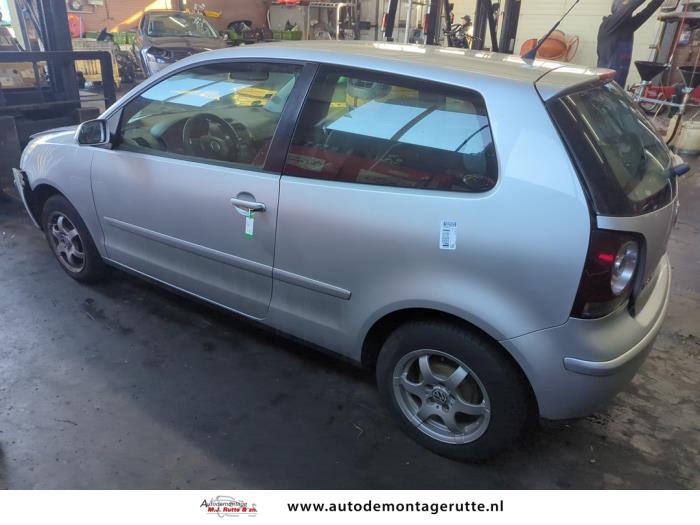 Volkswagen Polo IV 1.2 12V Sloopvoertuig (2007, Grijs)
