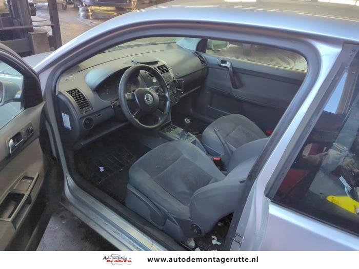 Volkswagen Polo IV 1.2 12V Sloopvoertuig (2007, Grijs)