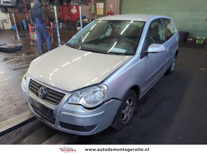 Volkswagen Polo IV 1.2 12V Sloopvoertuig (2007, Grijs)