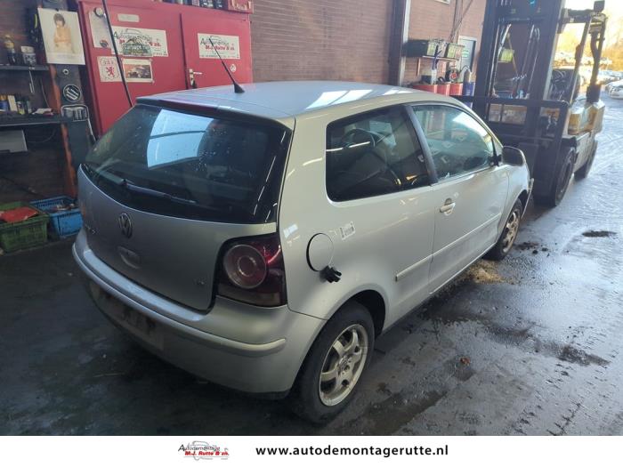 Volkswagen Polo IV 1.2 12V Sloopvoertuig (2007, Grijs)