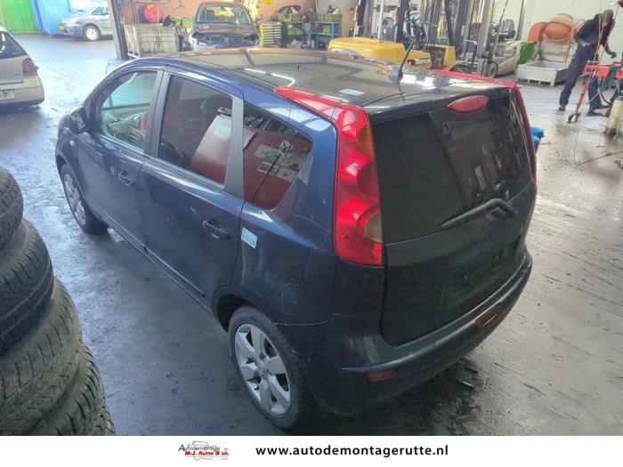 Nissan Note 1.4 16V Sloopvoertuig (2008, Blauw)