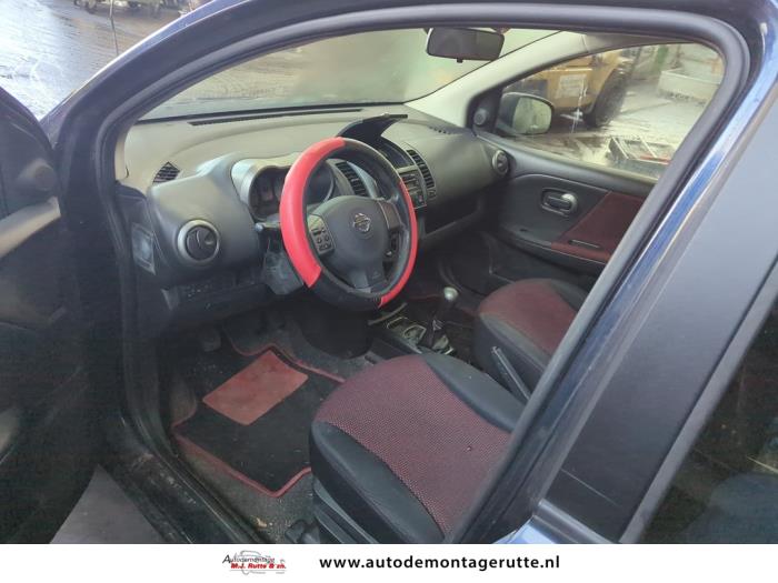 Nissan Note 1.4 16V Sloopvoertuig (2008, Blauw)