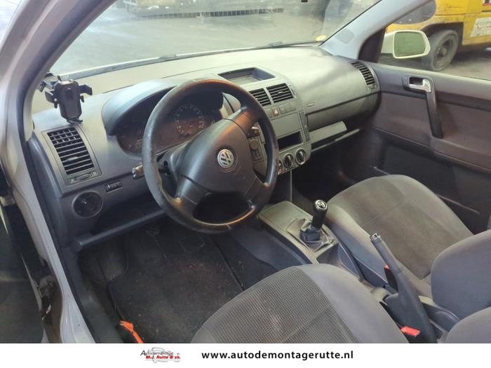Volkswagen Polo IV 1.4 TDI 70 Sloopvoertuig (2009, Wit)