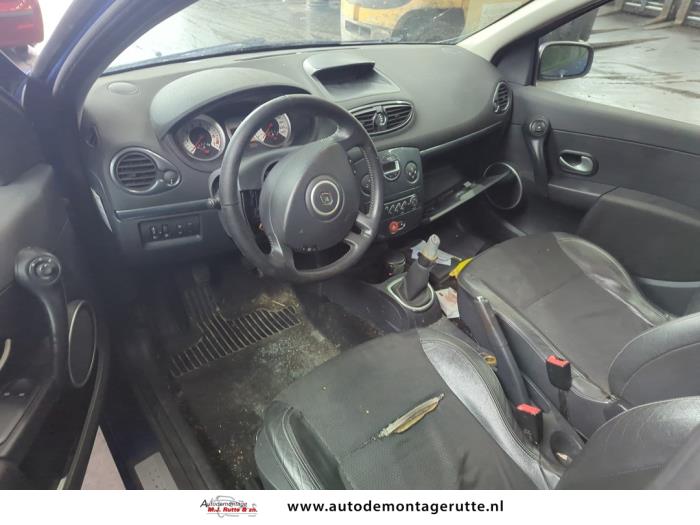 Renault Clio III 1.2 16V TCe 100 Sloopvoertuig (2008, Blauw)