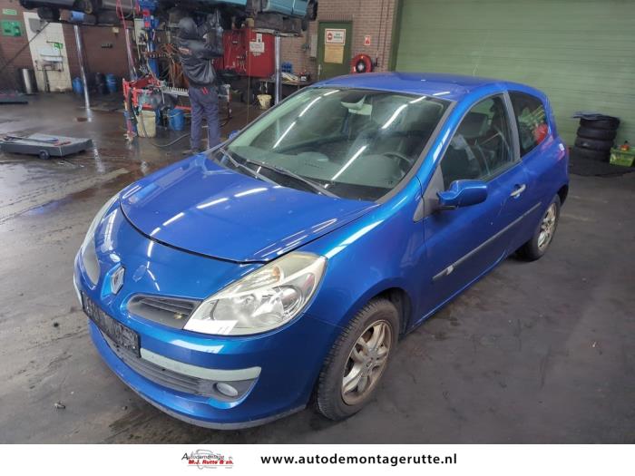 Renault Clio III 1.2 16V TCe 100 Sloopvoertuig (2008, Blauw)