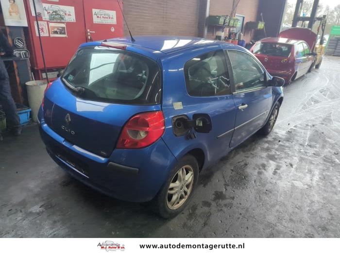 Renault Clio III 1.2 16V TCe 100 Sloopvoertuig (2008, Blauw)