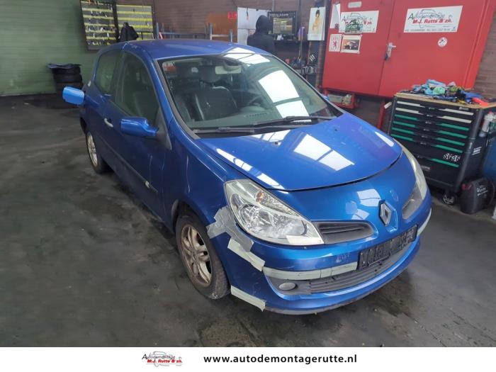 Renault Clio III 1.2 16V TCe 100 Sloopvoertuig (2008, Blauw)