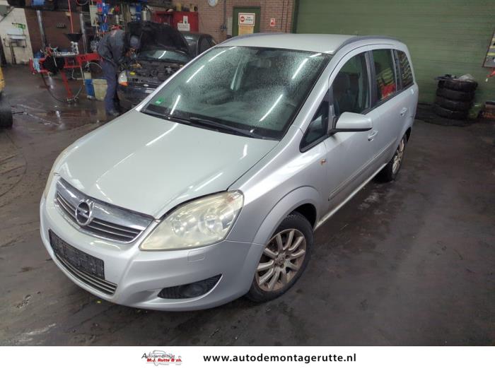 Opel Zafira 1.8 16V Ecotec Sloopvoertuig (2009, Grijs)