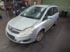 Opel Zafira 1.8 16V Ecotec Sloopvoertuig (2009, Grijs)